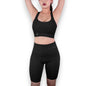 Conjunto deportivo top y biker de microfibra dama Catherine