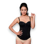 Corsé strapless moldeador con copa premoldeada dama #1201 Leyda Fem