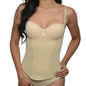 Corsé strapless moldeador con copa premoldeada dama #1201 Leyda Fem
