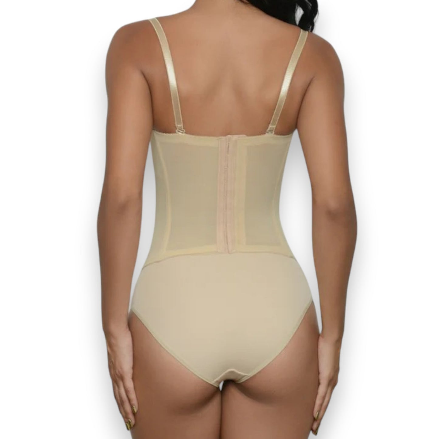 Corset strapless moldeador con copa premoldeada dama #1201