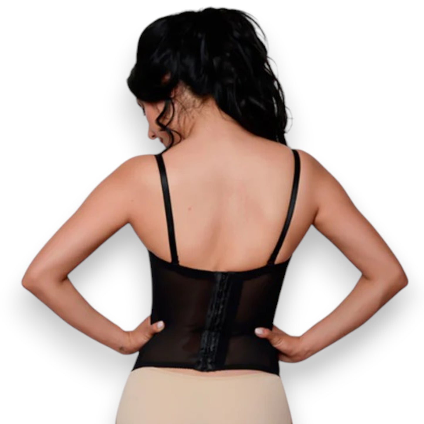 Corset strapless moldeador con copa premoldeada dama #1201