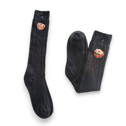 Calceta corta calada surtida para señora unitalla Oslo Bella paquete de 12