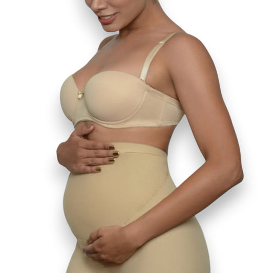Faja de maternidad compuesta de fibras naturales dama #828