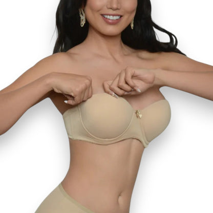 Brassier strapless dama #1005