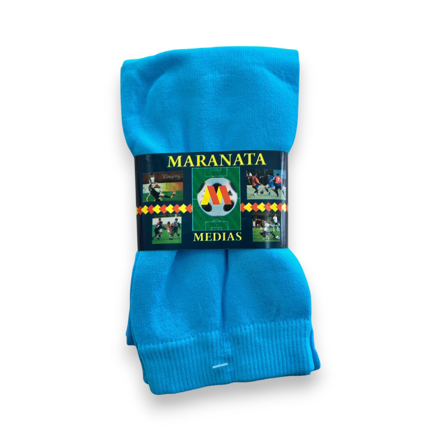 Calceta para deportes futbol varios colores unitalla Maranata caballero