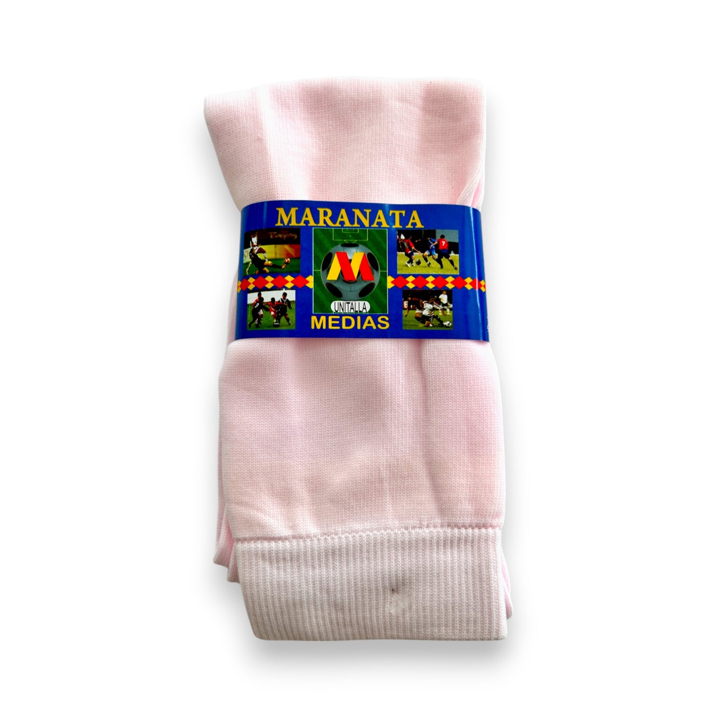 Calceta para deportes futbol varios colores unitalla Maranata caballero