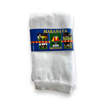 Calceta para deportes futbol varios colores y tallas Maranata infantil