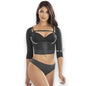 Faja colombiana corrector de espalda con mangas #3087 Romanza