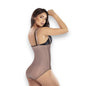 Faja colombiana Body strapless con broches perineal senos libres #114 Romanza