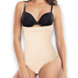 Faja colombiana Body strapless con broches perineal senos libres #114 Romanza