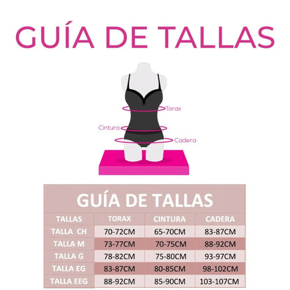 Body strapless con varilla dama #3317 Carnival