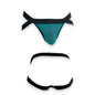 Tanga suspensorio jockstrap de soporte unitalla caballero