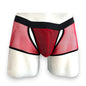 Boxer tanga con detalle de tul unitalla caballero