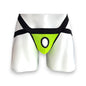 Tanga suspensorio jockstrap de soporte con abertura en frente unitalla caballero