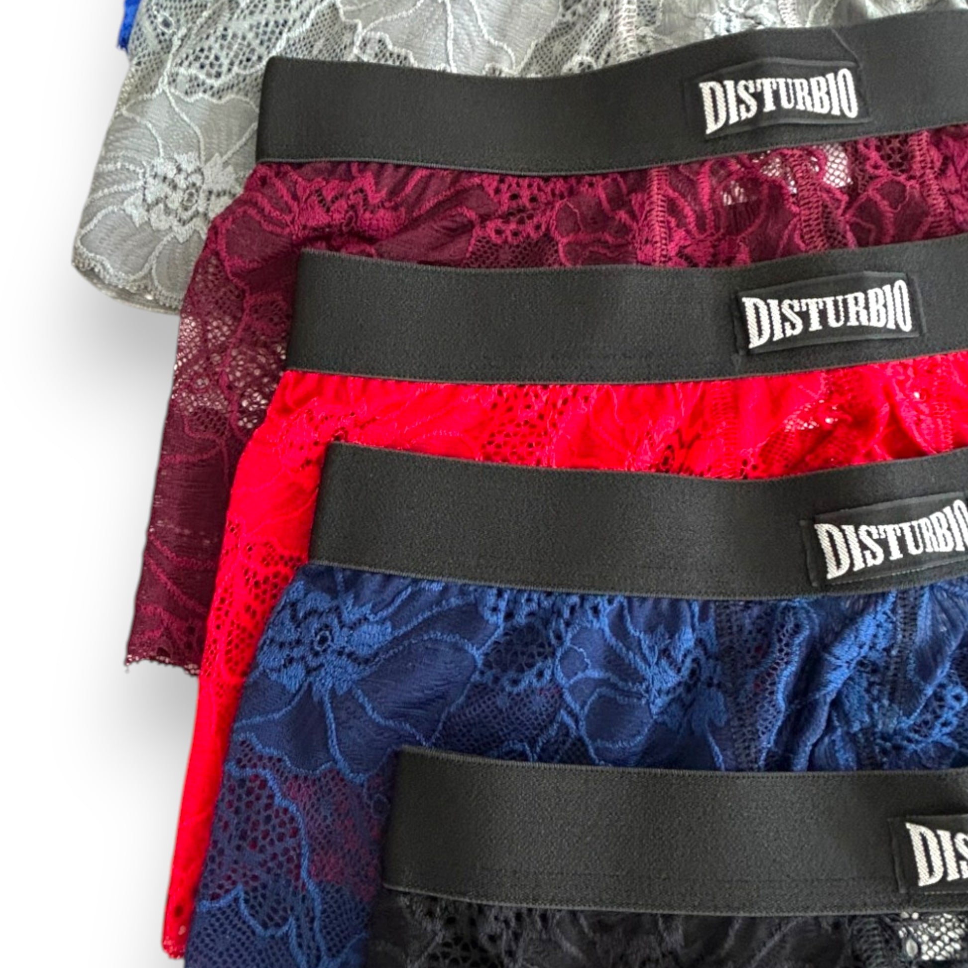 Boxer cachetero de encaje unitalla caballero Disturbio – Bonetera