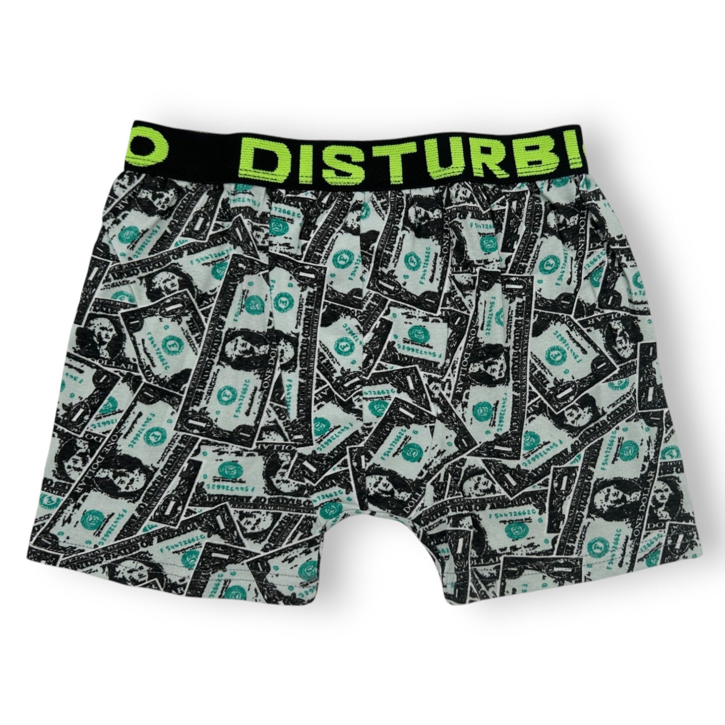 Biker de algodón estampado surtido juvenil Disturbio paquete de 12