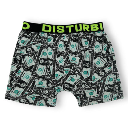 Biker de algodón estampado surtido juvenil Disturbio paquete de 12