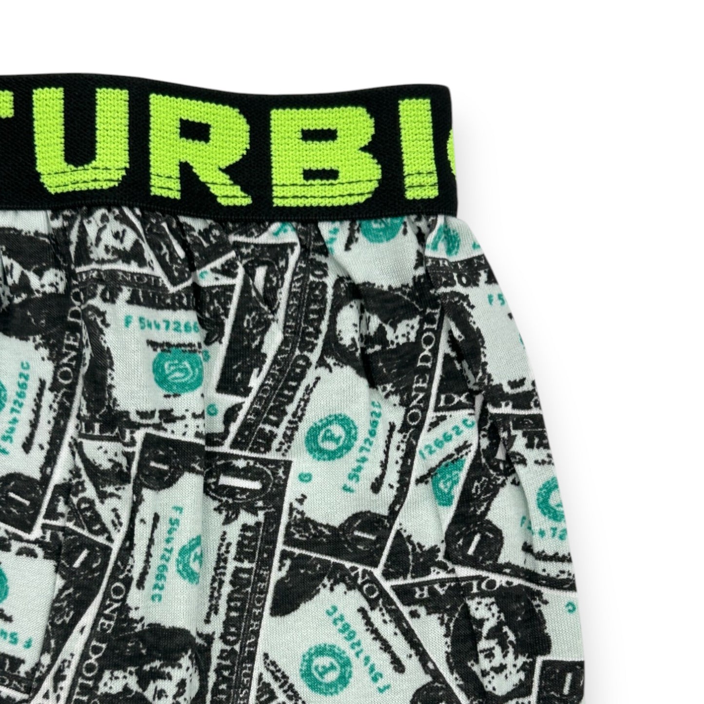 Biker de algodón estampado surtido juvenil Disturbio paquete de 12