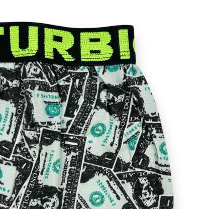 Biker de algodón estampado surtido juvenil Disturbio paquete de 12
