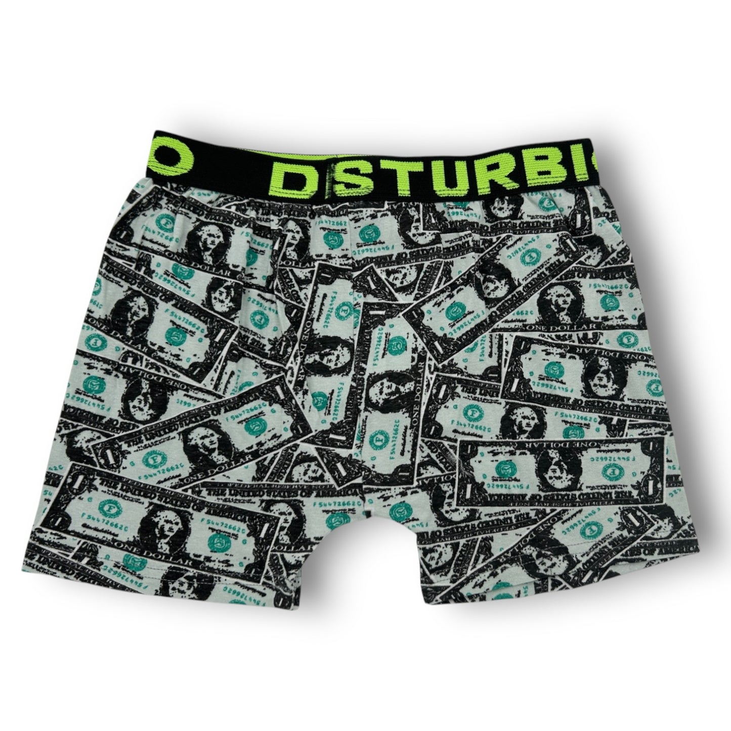 Biker de algodón estampado surtido juvenil Disturbio paquete de 12