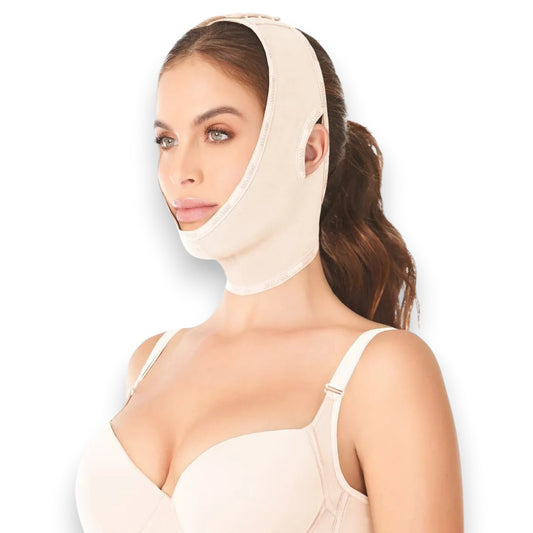 Mentonera Postoperatoria Broches #3017B AnnChery