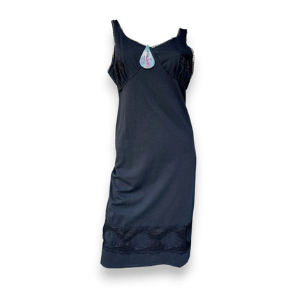 Camisón o fondo completo arriba de la rodilla de algodón dama