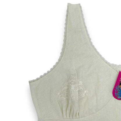 Camisón o fondo completo arriba de la rodilla de algodón dama