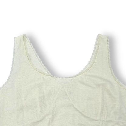 Camisón o fondo completo arriba de la rodilla de algodón dama