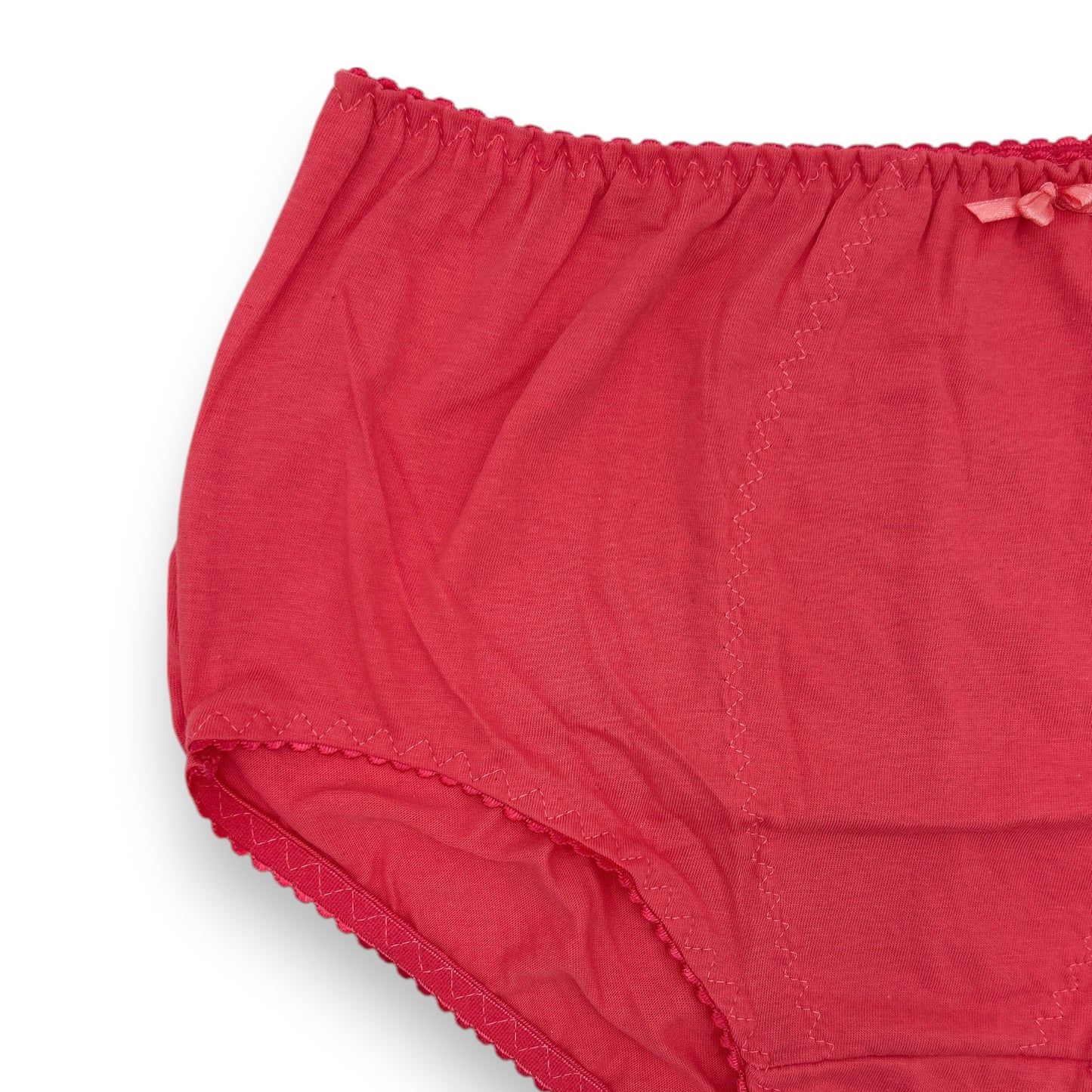 Pantaleta de algodón lisa surtida dama #253 Huvik paquete de 12