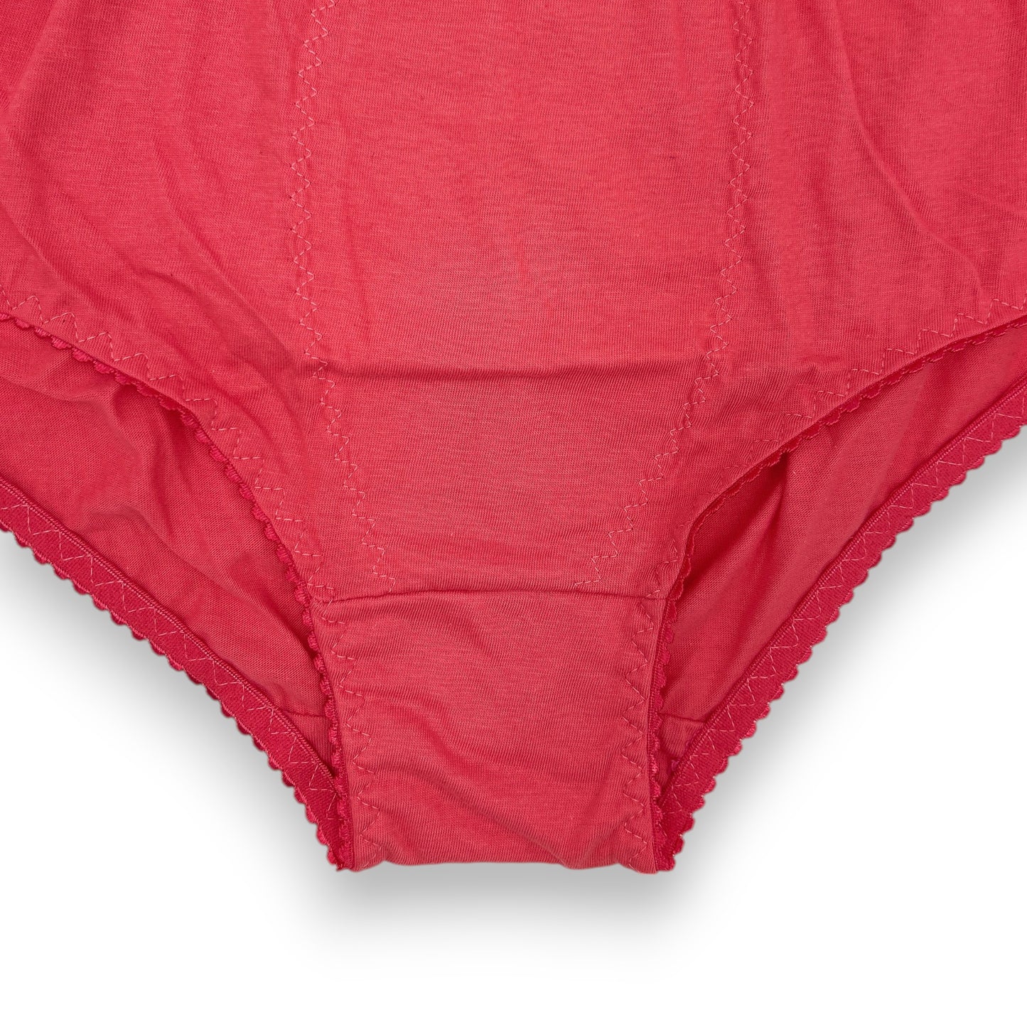 Pantaleta de algodón lisa surtida dama #253 Huvik paquete de 12