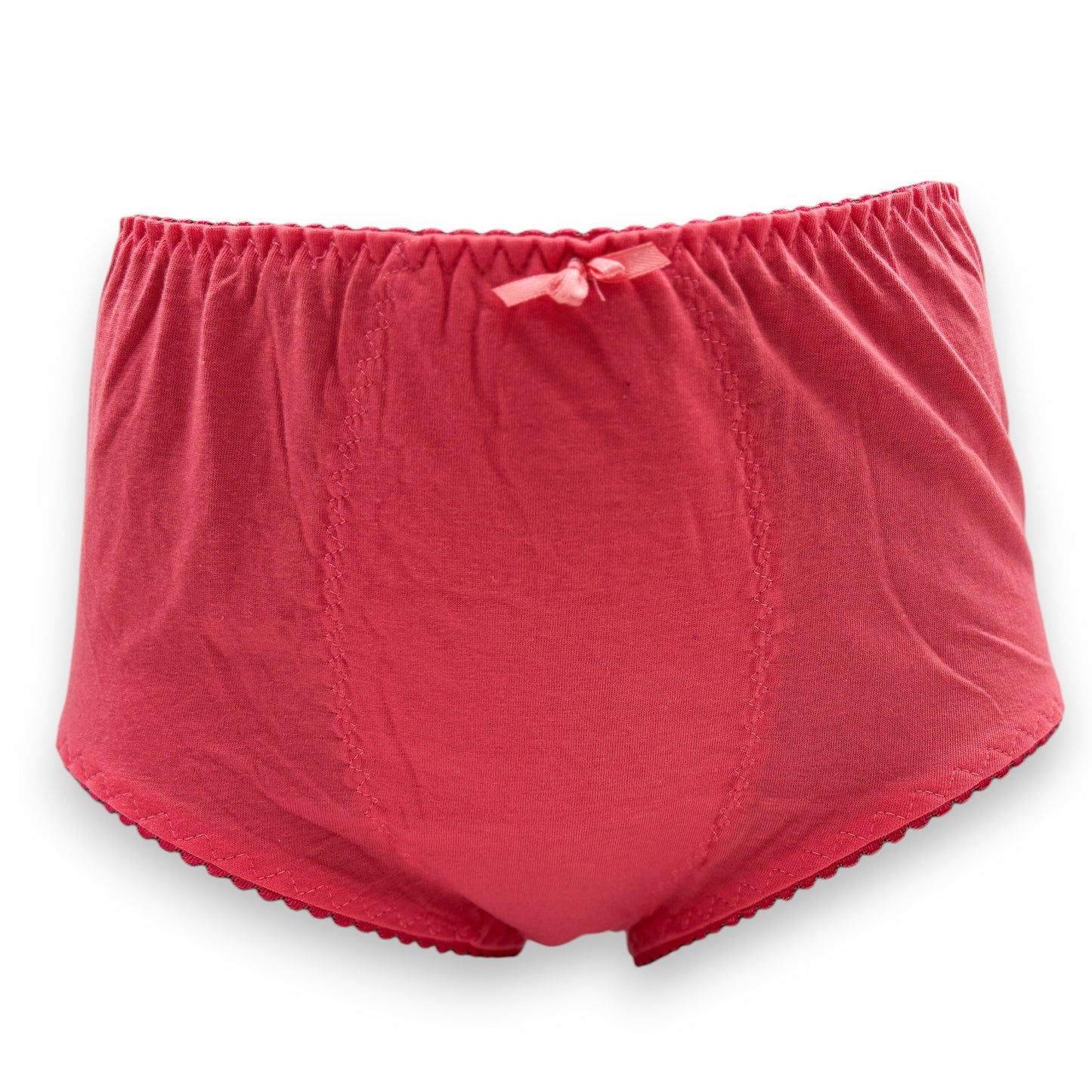 Pantaleta de algodón lisa surtida dama #253 Huvik paquete de 12