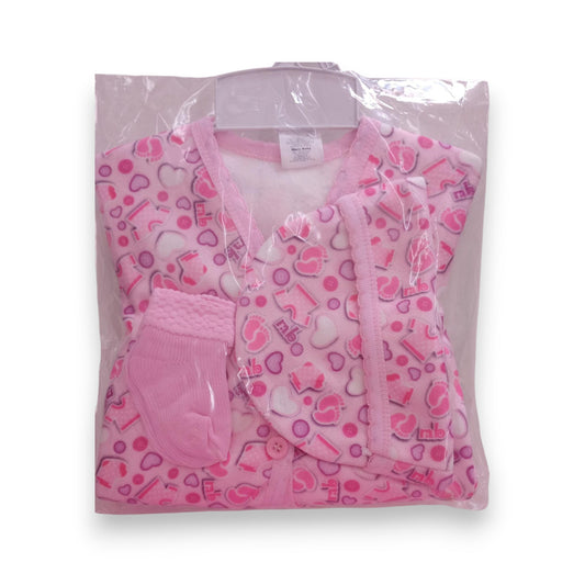 Kit polar 4 piezas recien nacido Mary Baby