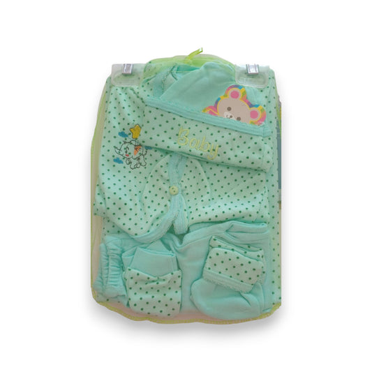 Set 6 piezas puntos recién nacido Baby Smart