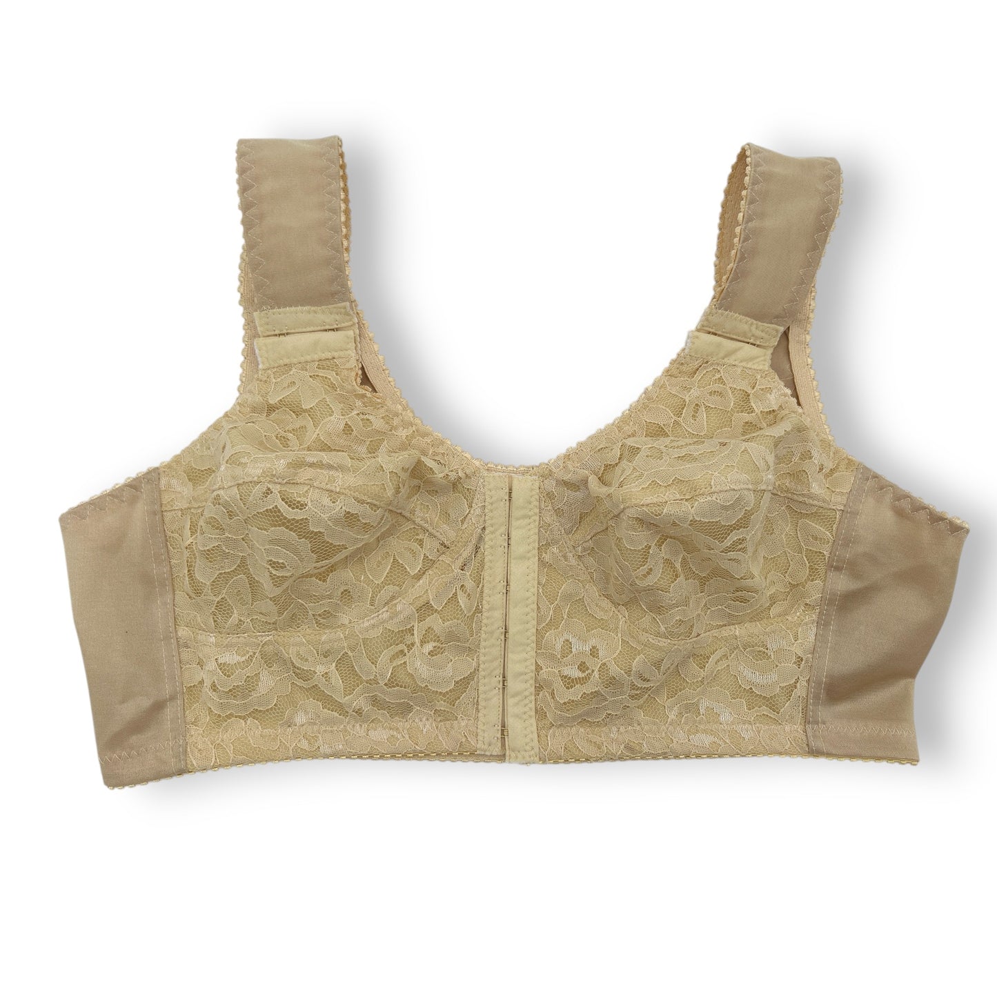 Brassier peto corto con encaje dama Lauri Fem