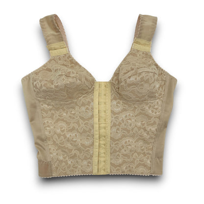 Brassier peto largo con encaje dama Lauri Fem