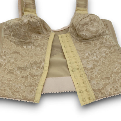 Brassier peto largo con encaje dama Lauri Fem