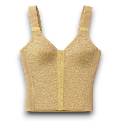 Brassier peto largo con encaje dama Lauri Fem