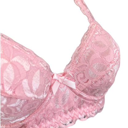 Brassier cuchilla de encaje con varilla Lauri Fem colores surtidos paquete de 6