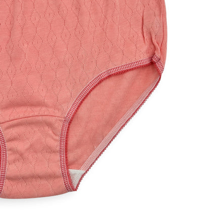 Pantaleta económica rombos algodón dama Jimmy paquete de 12