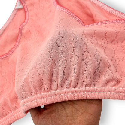 Pantaleta económica rombos algodón dama Jimmy paquete de 12