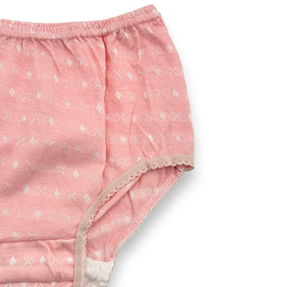 Pantaleta económica algodón con diseño dama Chavely paquete de 12