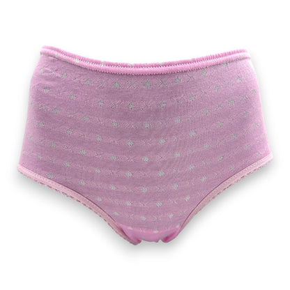 Pantaleta económica algodón con diseño dama Chavely paquete de 12