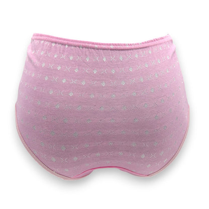 Pantaleta económica algodón con diseño dama Chavely paquete de 12