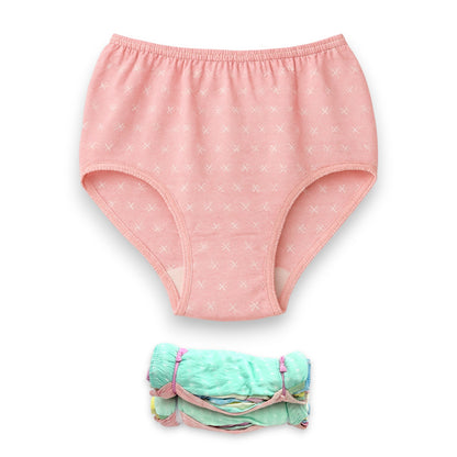 Pantaleta económica algodón con diseño dama Chavely paquete de 12