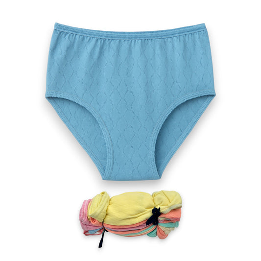 Pantaleta económica rombos algodón juvenil Jimmy paquete de 12