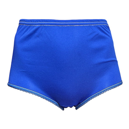 Pantaleta económica bombay lisa dama Chavely paquete de 12