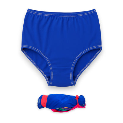 Pantaleta económica bombay lisa dama Chavely paquete de 12