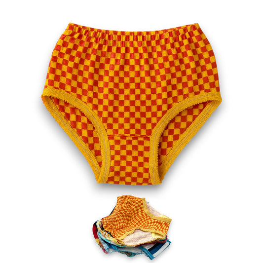 Pantaleta económica estampada niña Chavely paquete de 12