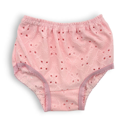 Pantaleta económica calada niña Chavely paquete de 12