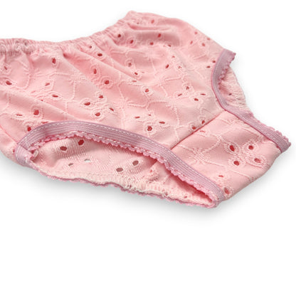 Pantaleta económica calada niña Chavely paquete de 12